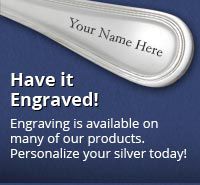 Flatware Engraving Options