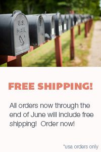 Free shipping in June!