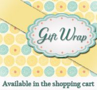 Gift Wrap Available
