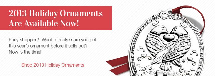 Get a jump on the holiday ornament season!