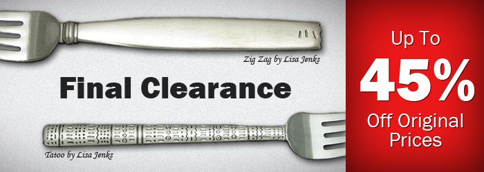 Final Clearance on Select Sasaki Patterns