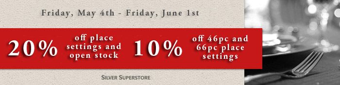 Sterling Silver Flatware Sale