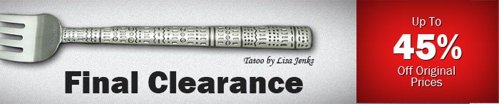final clearance on Sasaki Patterns