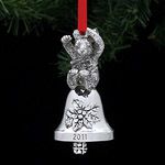 2011 Arthur Court Bunny Christmas Ornament