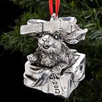 2012 Arthur Court Bunny Christmas Ornament