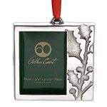 Arthur Court Holly Photo Frame Christmas Ornament