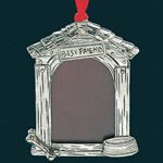 Arthur Court Pet Dog Christmas Ornament