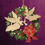 ChemArt Angel Wreath Christmas Ornament