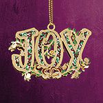 ChemArt Joy Christmas Ornament