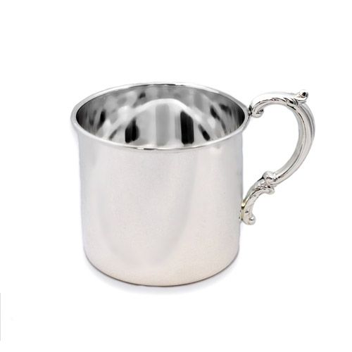 Empire Classic Sterling Baby Cup at Silver Superstore