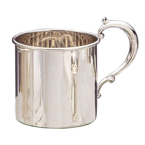 Empire Classic Sterling Baby Cup with Fancy Handle