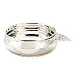 Empire Sterling Silver Beaded Porringer