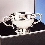 Empire Sterling Silver Marriage Christening Cup