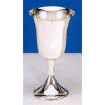 Empire Sterling Silver Wine Goblet