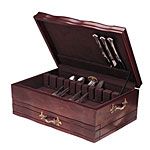 Provincial Flatware Silverware Chest