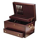 Charleston Flatware Silverware Chest