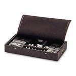 Arlington Leatherette Flatware Storage