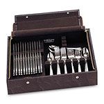 Marlborough Leatherette Flatware Storage
