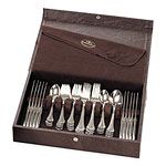 Modern Hostess Leatherette Flatware Storage