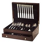 Regency Flatware Silverware Chest