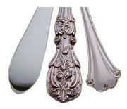 Reed and Barton Sterling Silver Flatware Patterns