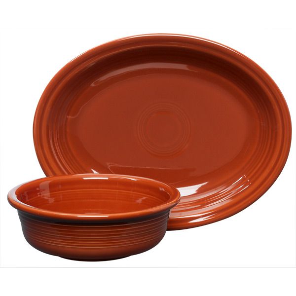 Paprika Fiestaware by Homer Laughlin Silver Superstore