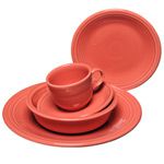Fiesta Flamingo Dinnerware 5pc Place Setting