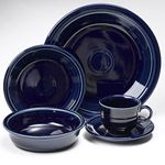 Fiesta Cobalt Blue Dinnerware 5pc Place Setting
