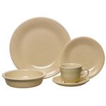 Fiesta Ivory Dinnerware 5pc Place Setting