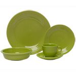 Fiesta Lemongrass Dinnerware 5pc Place Setting