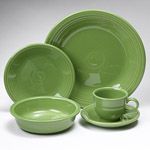 Fiesta Shamrock Dinnerware 5pc Place Setting