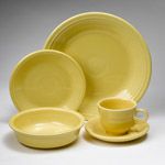Fiesta Sunflower Dinnerware 5pc Place Setting