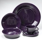 Fiesta Plum Dinnerware 5pc Place Setting