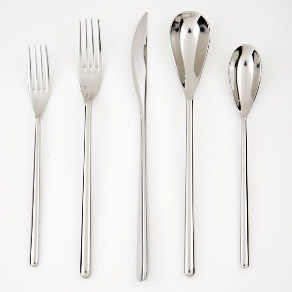 5 Piece Place Setting Fortessa Dragonfly Silversuperstore