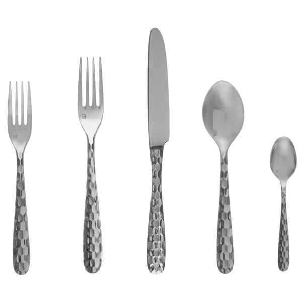 Fortessa Bijoux 18/10 Stainless Steel Flatware, Silverware