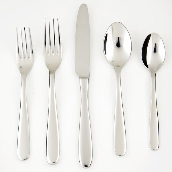 Fortessa Grand City Stainless Flatware for Less at Silver Superstore