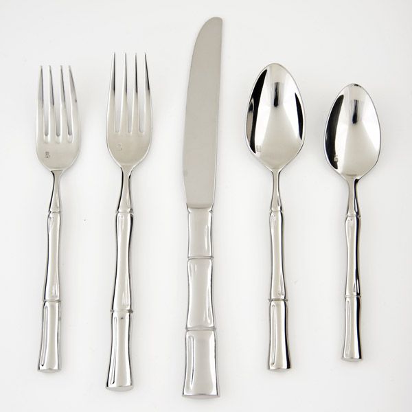 Fortessa Royal Pacific Stainless Steel Flatware, Silverware