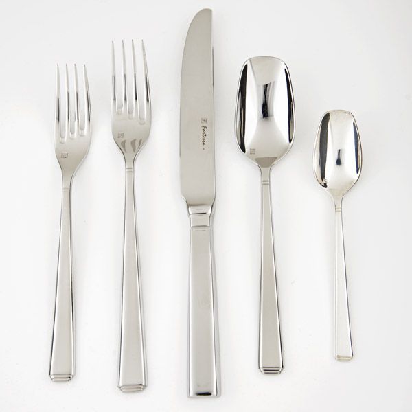 Fortessa Scalini Stainless Steel Flatware, Silverware