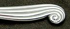 Ginkgo La Mer Flatware Handle
