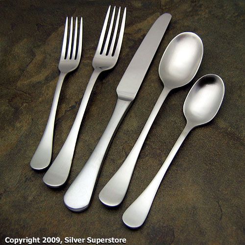 Bergen flatware at discount Ginkgo