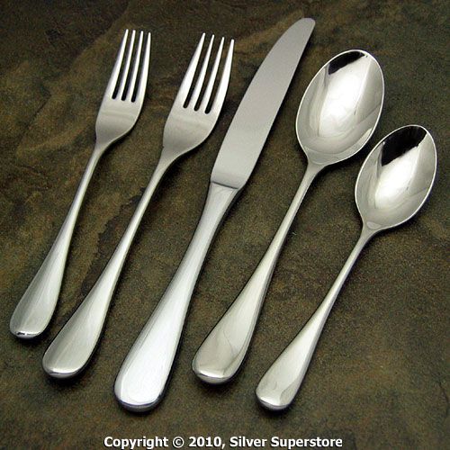 Firenze flatware at discount Ginkgo