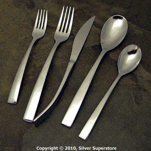 President Stainless Flatware by Ginkgo