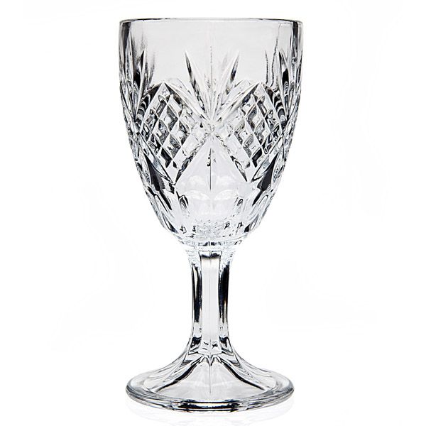 Lead Crystal Cordial Glasses