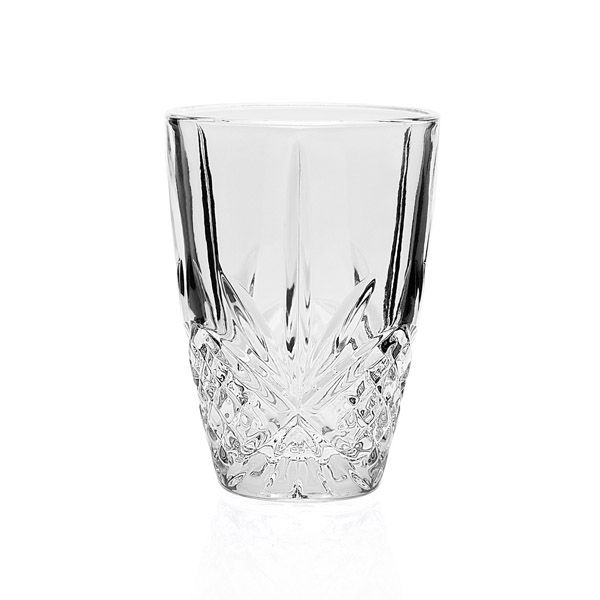 Godinger Dublin Crystal Juice Glass Silver Superstore