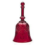 Godinger Dublin Red Crystal Bell
