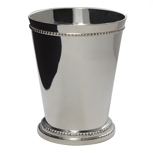 Silver Mint Julep Cup, Beaded by Godinger, silverplated