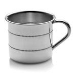 Gorham Double Beaded Sterling Silver Baby Cup