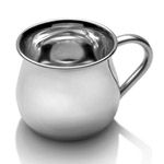 Gorham Bulged Sterling Silver Baby Cup