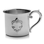 Gorham Chantilly Sterling Silver Baby Cup