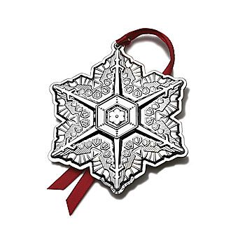 2011 Gorham Snowflake Silver Ornament
